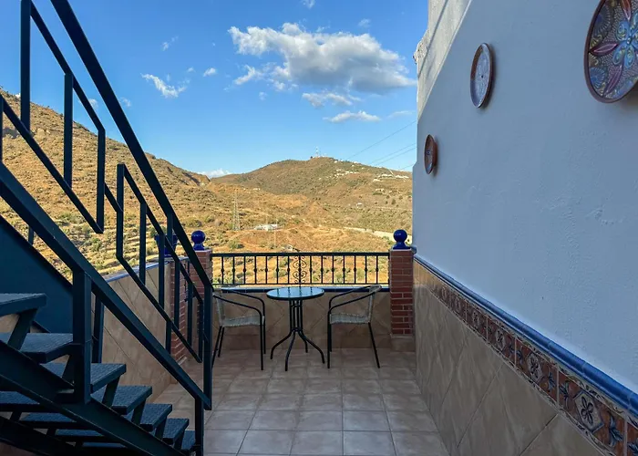 Casa En Torrox, Espana Nyaraló *